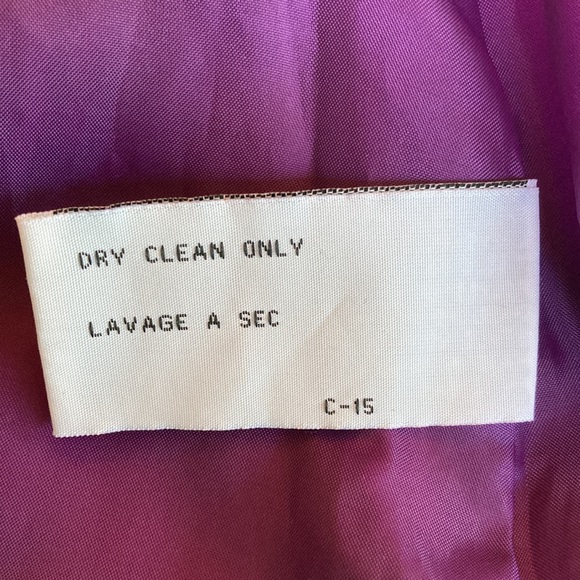 Vintage Double Breasted Coat w/Pockets ~ S ~ - Picture 7 of 7